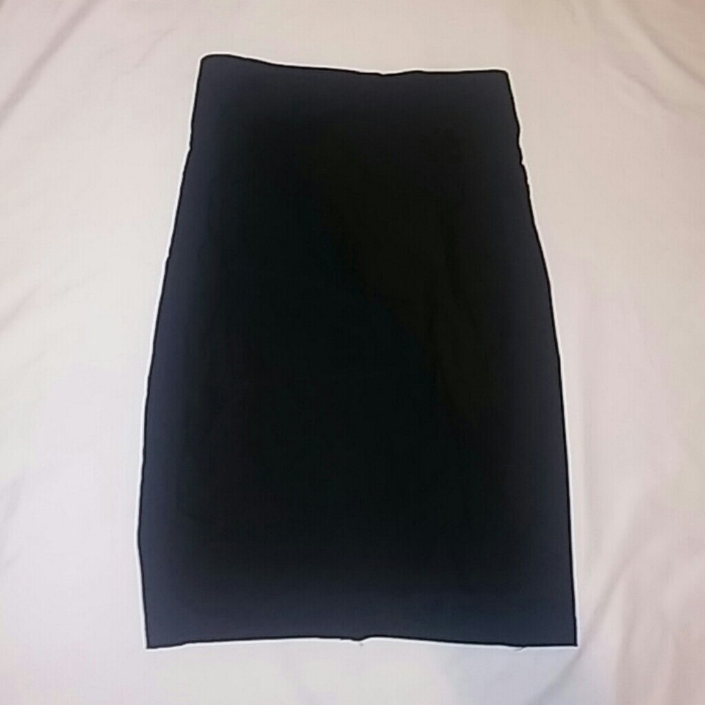 Black skirt